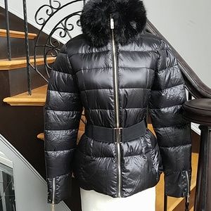 yelta quilted down jacket
